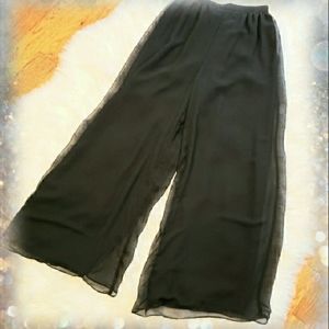 PATRA FLOWY BLACK DRESS PANT